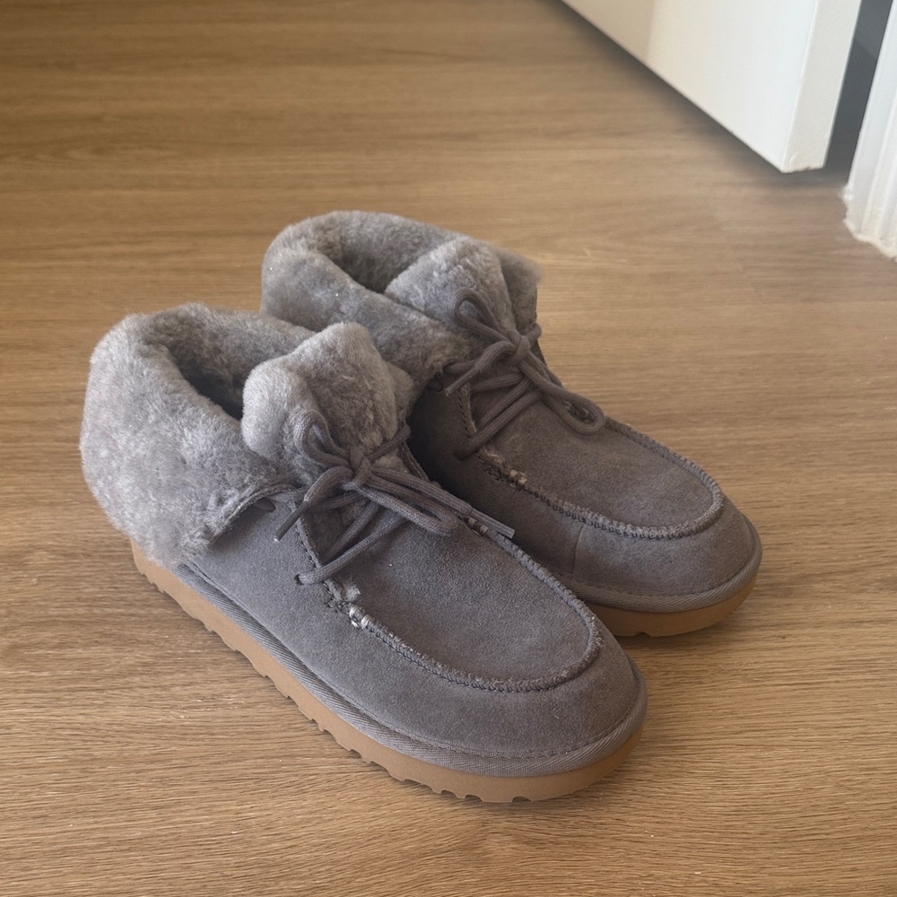 UGG Diara Grey Boots